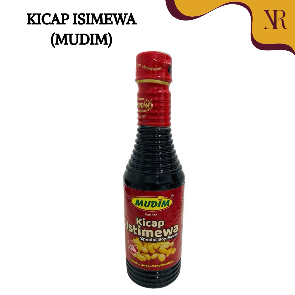 Kicap Istimewa Mudim (450g)/EXP 2027/cooking/food | Shopee Malaysia