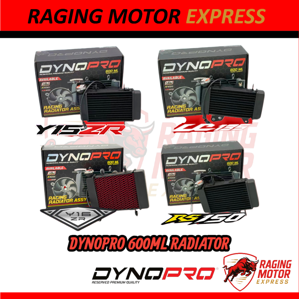 TANKI AIR COOLANT DYNOPRO RADIATOR 600ml Y15 Y16 LC135 RSX RAIDER FI ...