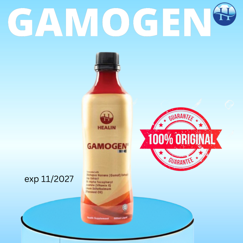 🔥🔥GAMOGEN 🔥🔥GAMAT HEALIN - ORIGINAL- HEALIN | Shopee Malaysia