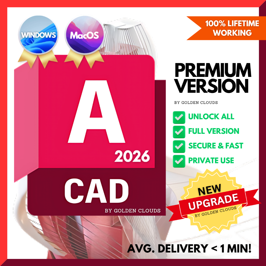 Buy autocad Online With Best Price, Jul 2026 | Shopee Malaysia