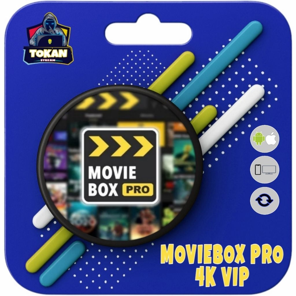 TokanStream] Moviebox Pro 4K VIP | Shopee Malaysia