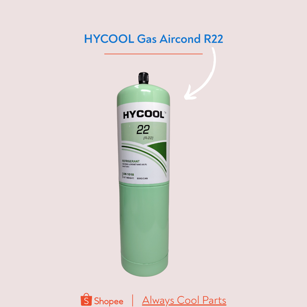 HYCOOL Refrigerant Gas R134A / R22 / R410A / R32 / R600 / R290 (Baby ...