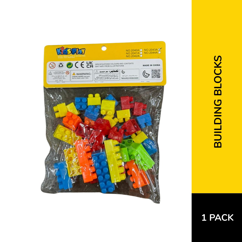 BUILDING BLOCKS - 1 PACK | Shopee Malaysia