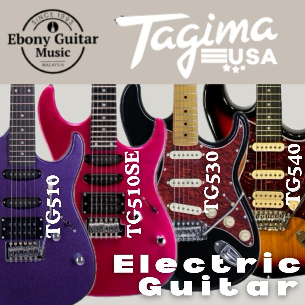[ORIGINAL] Tagima Electric Guitar TG-510 TG-530 TG-540 Tagima TW series ...