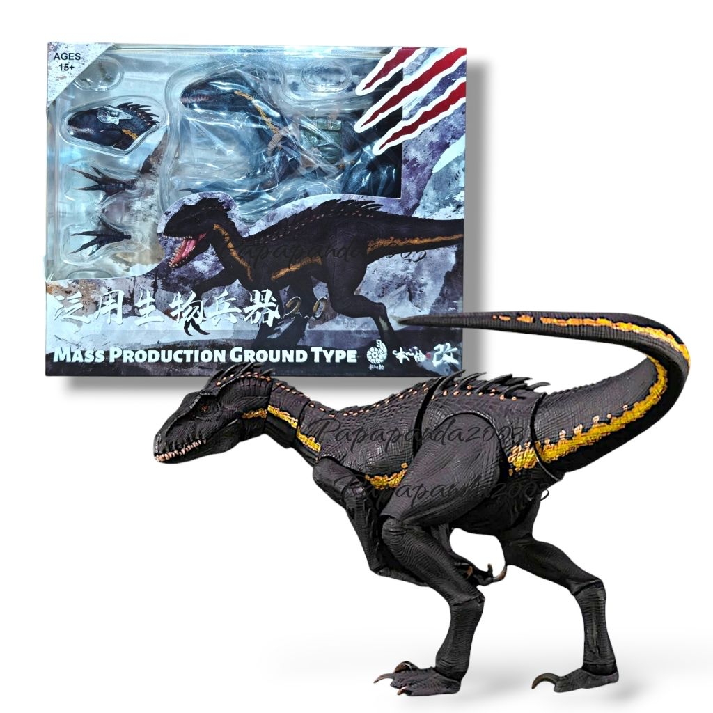 Nanmu Studio (Jurassic World Fallen Kingdom Indoraptor) Smart Series ...