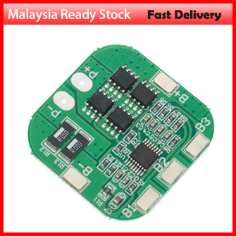 4S 14.8V  16.8V 20A peak li-ion BMS PCM battery protection board bms pcm for lithium LicoO2 Limn2O4 18650 li battery
