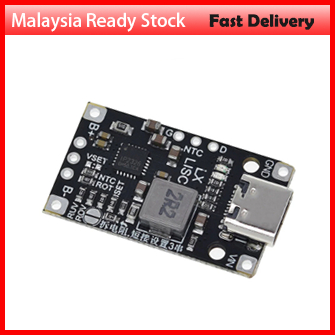 2S 3S Type-C USB BMS 15W 8.4V 12.6V 1.5A Lithium Battery Charging Boost Module With Balanced Support Fast Charge With In