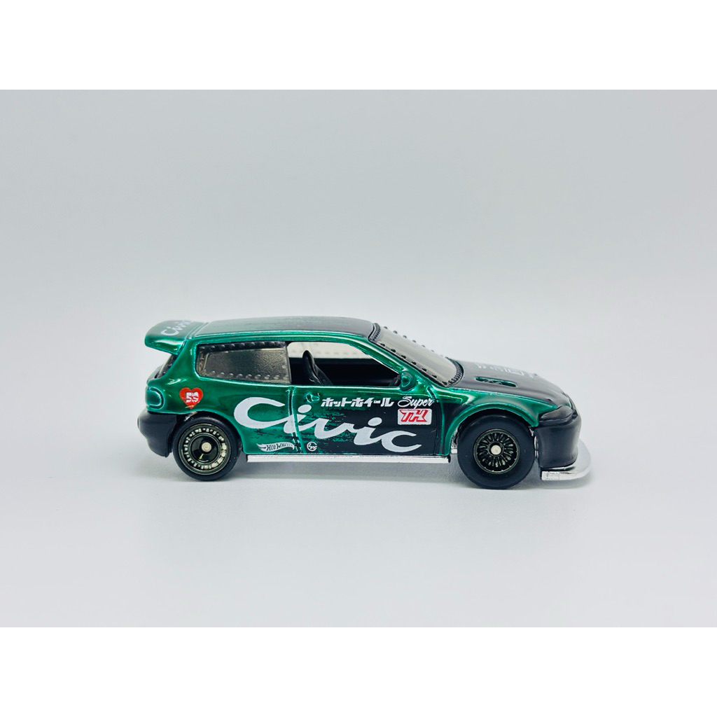ホットウィール STH Civic ***LOOSE*** ホットウィール スーパートレジャーハン Civic ***LOOSE*** - メルカリ