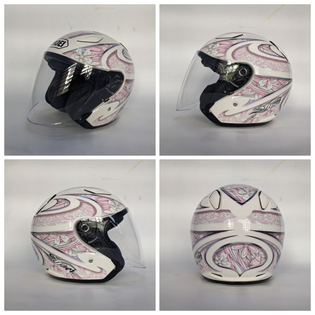 helmet shoei jack price SHOEI J-FORCE 1 1st First Vintage Helmet White XL 61-62cm