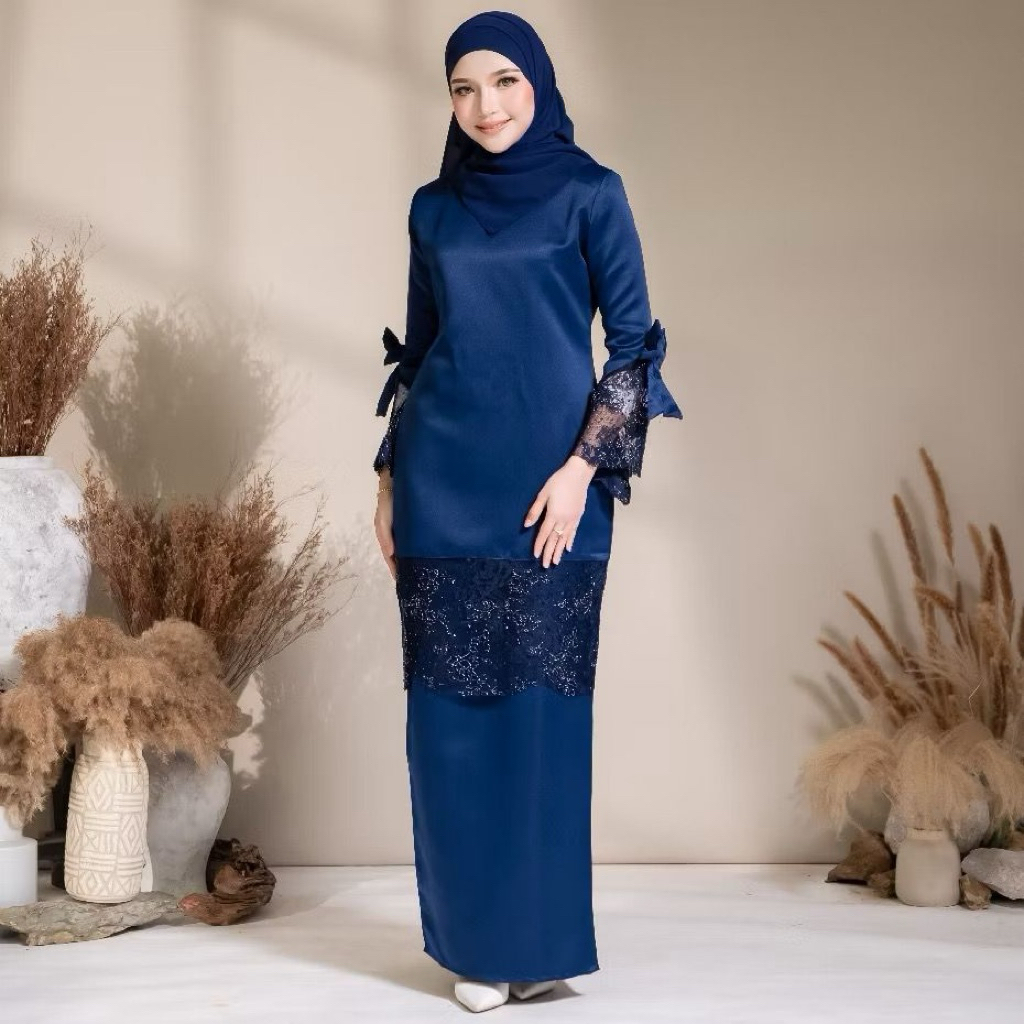 BAJU RAYA AYRA KURUNG BU LIYANA COLLECTION READYSTOCK | Shopee Malaysia