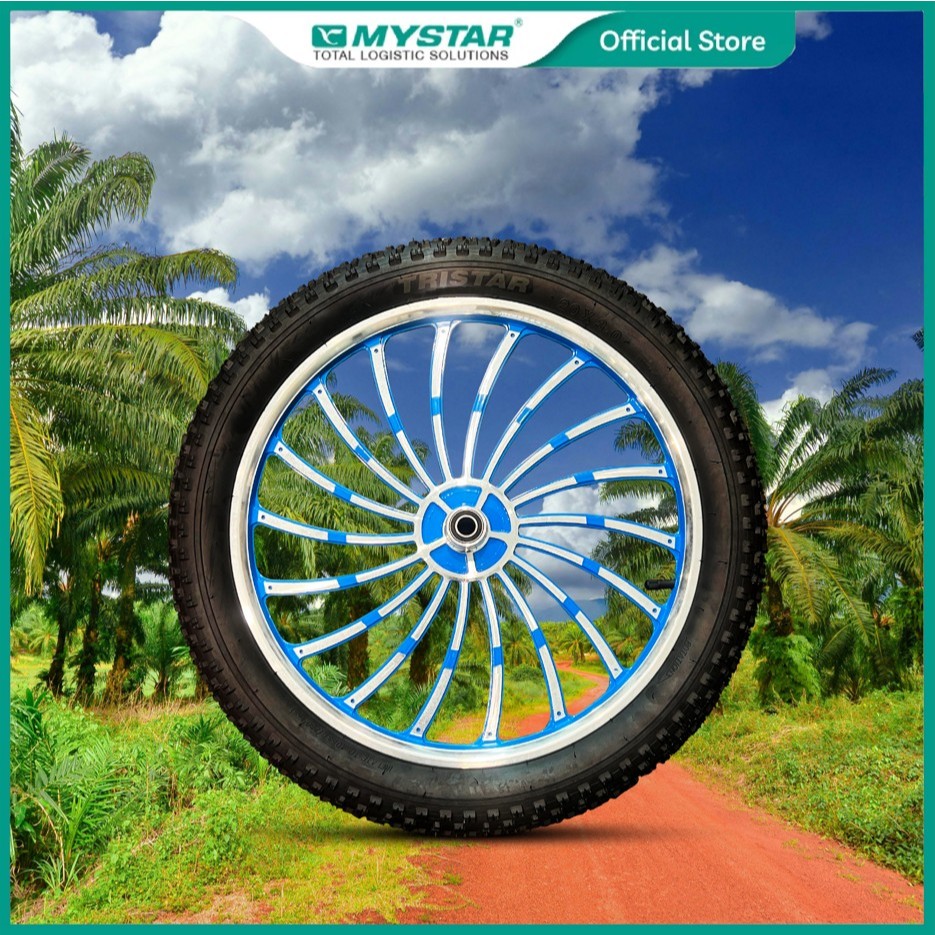 Alloy Rim Tayar Angin Roda Besar 20