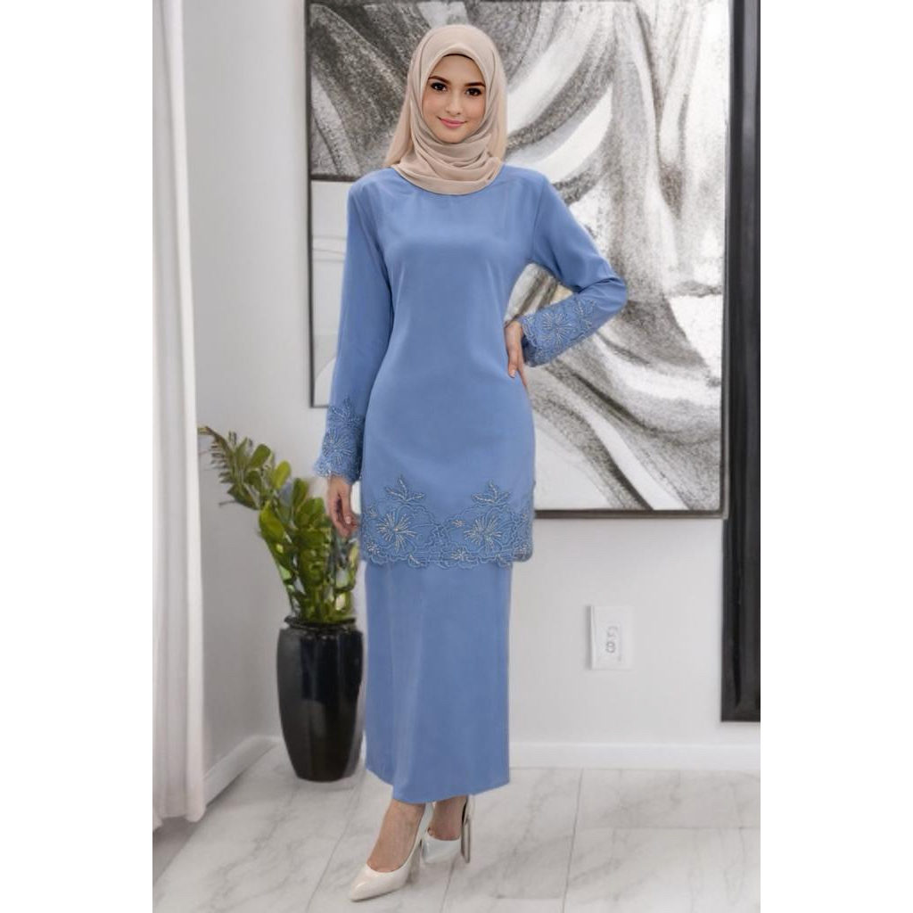 ( ready stock) BAJU KURUNG Humira Labuci dewsa S to XXL | Shopee Malaysia