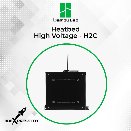 Bambu Lab Spare Parts Heatbed-HV - [H2CC] 3D Printer Accessories