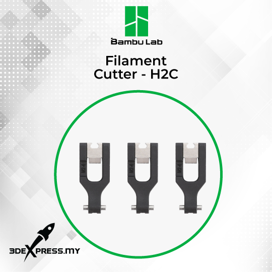 Bambu Lab Spare Parts Filament Cutter - [H2CC] 3D Printer Accessories
