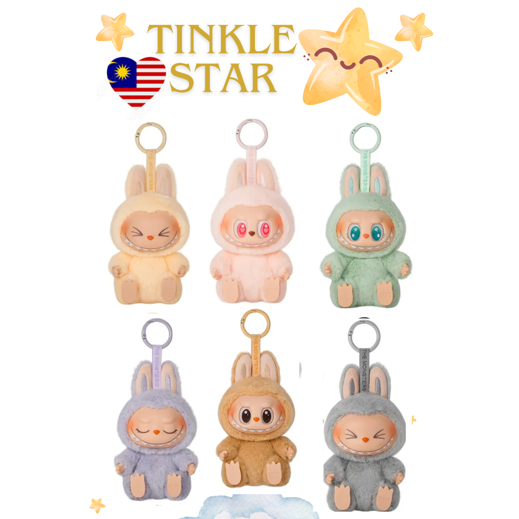 ORIGINAL Labubu V3 THE MONSTERS Big into Energy Series-Vinyl Plush ...
