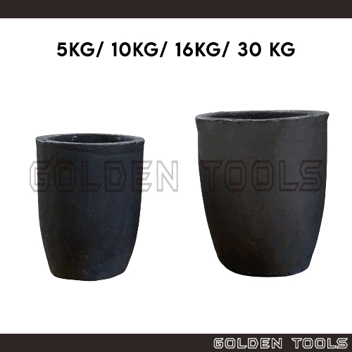 FEVERWORK 1–16 kg grafitugn gjutning smältverktyg för smältning – 16 kg