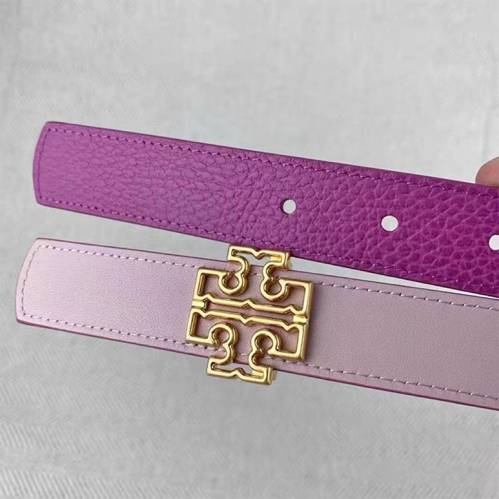 ???Authentic Tory Burch Miller Reversible Belt | Shopee  display picture 1