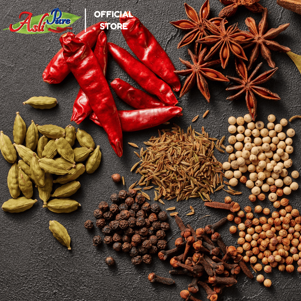 REMPAH RATUS | Jintan Putih/Jintan Manis/Sawi/Halba/Lada Hitam/Kayu ...
