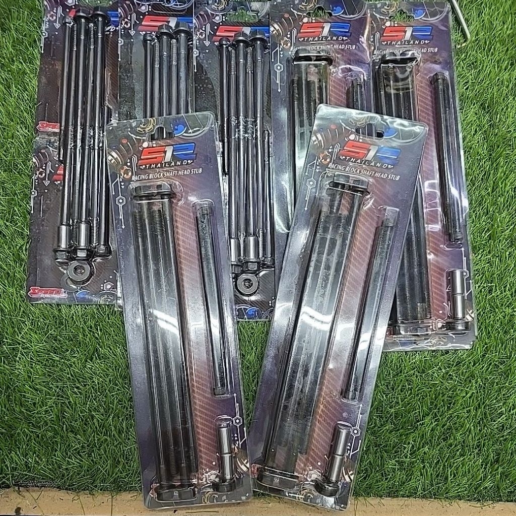 S1R Racing Yamaha Lc135 @ Y15ZR Jack Rod Engine Block Tiang Jackrod ...