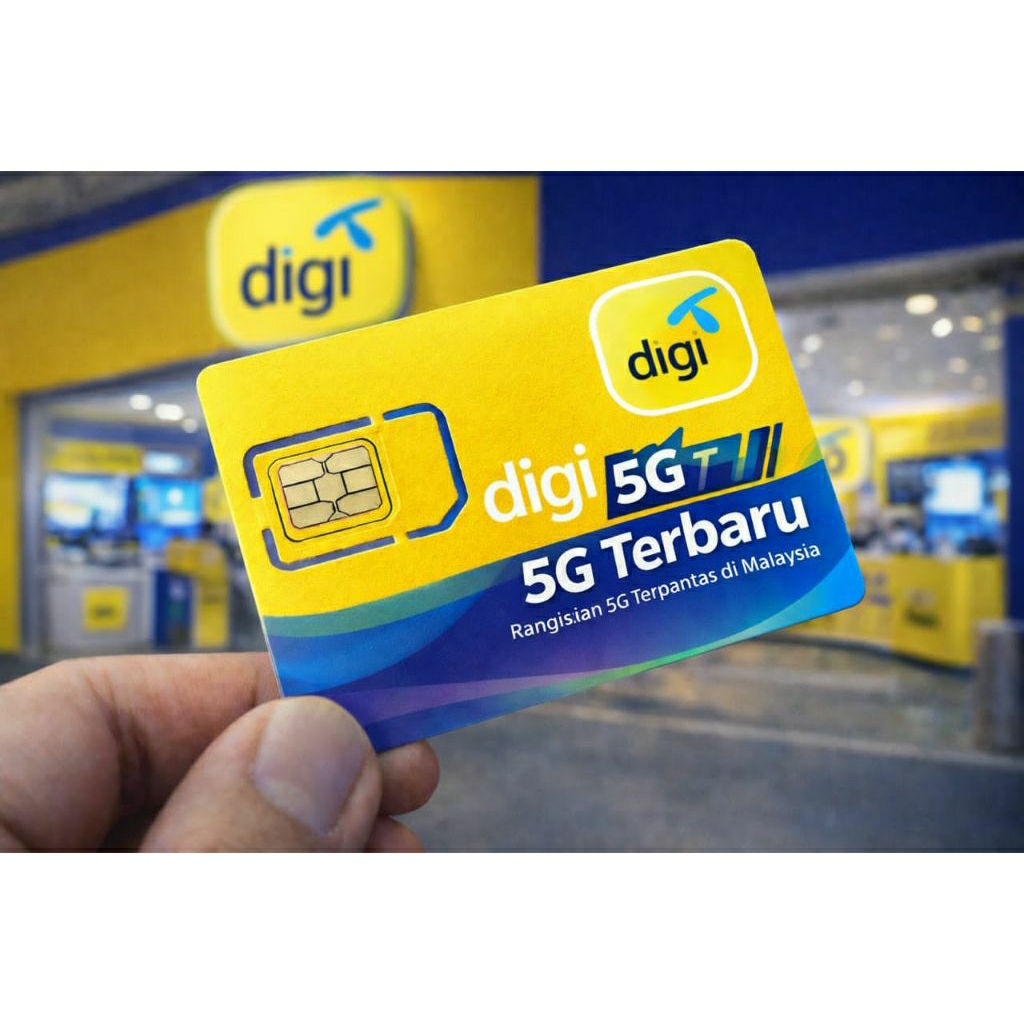 Simkad Digi Terbaru Unlimited ( Fast Shping : DD ) | Shopee Malaysia