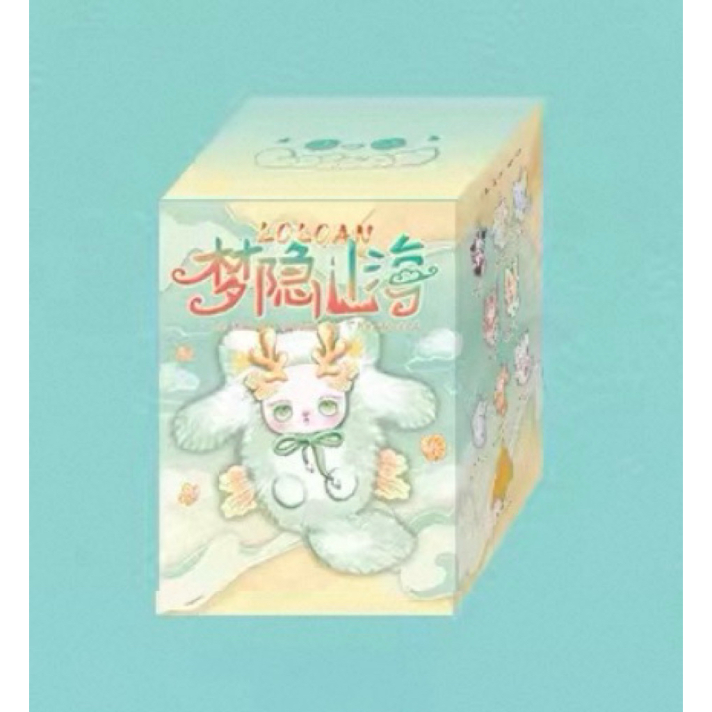 CQTOYS】LOLOAN The Dream Float In The World Series Plush Blind Box