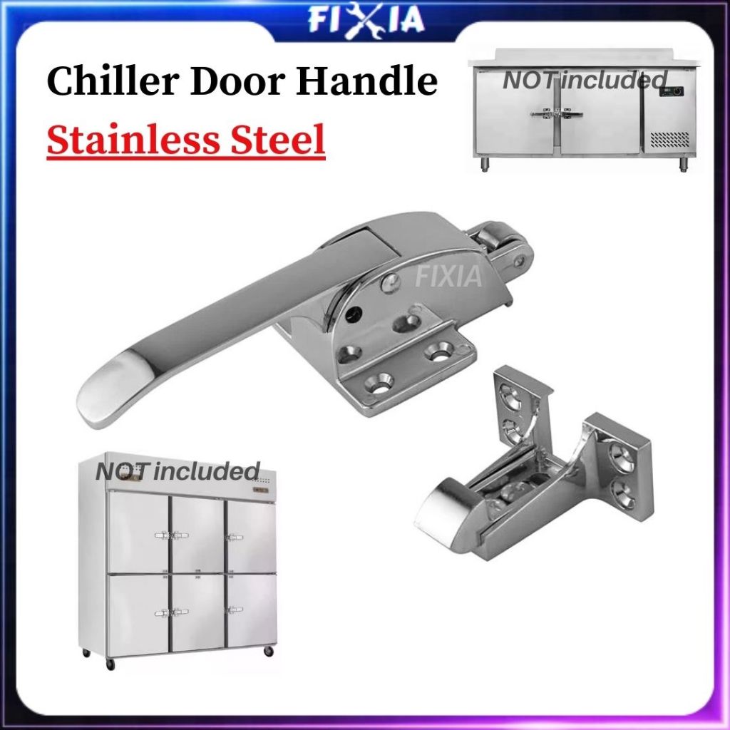 Heavy Duty Refrigerator Fridge Chiller Freezer Door Hand Handle Lock ...