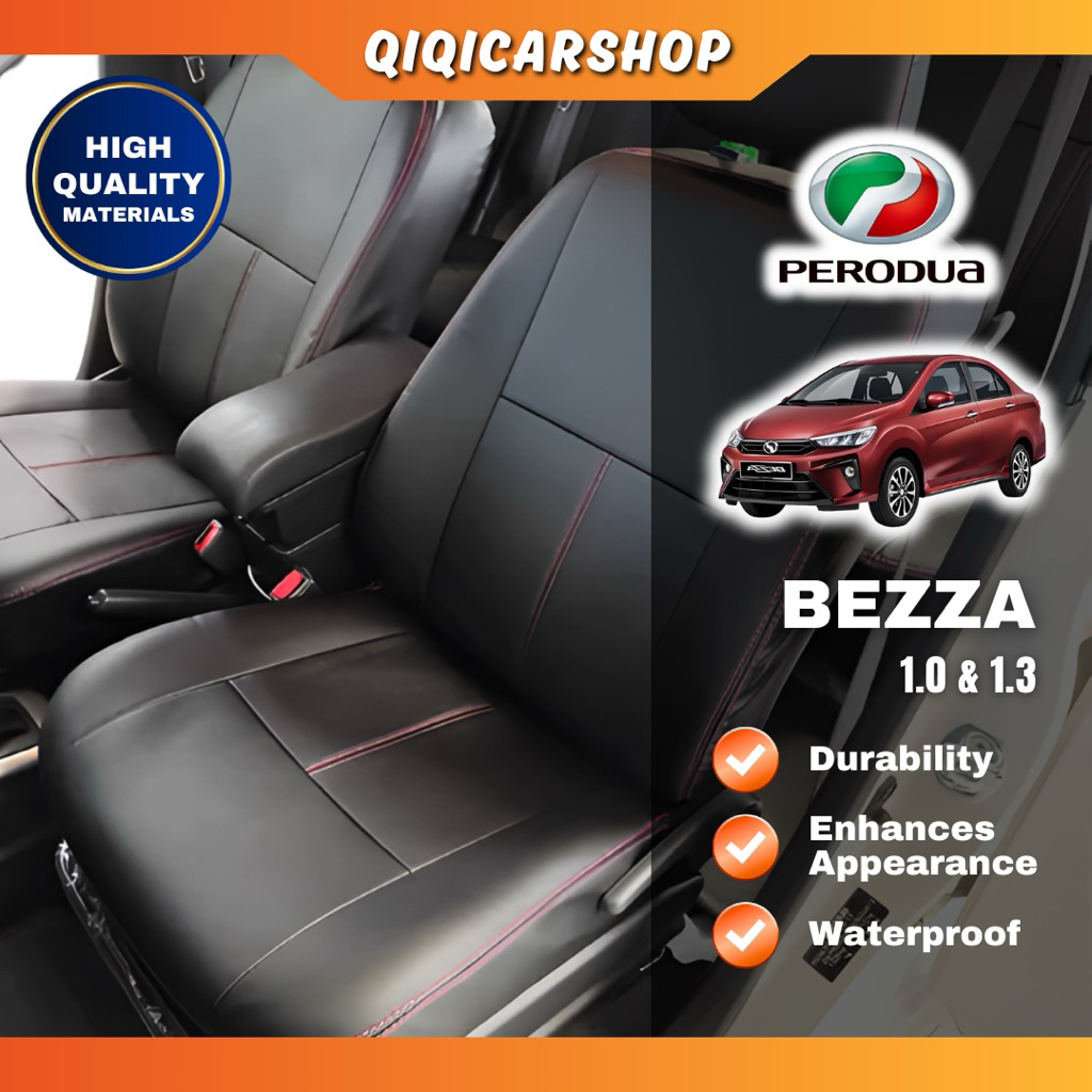 Perodua Bezza 1.0 /1.3 PVC SEAT COVER | Shopee Malaysia