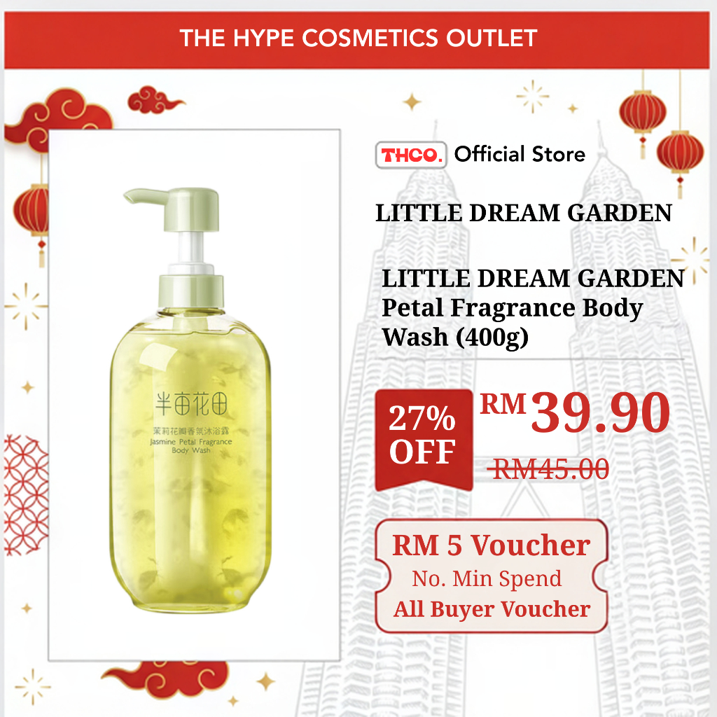 thco-little-dream-garden-petal-fragrance-body-wash-400g