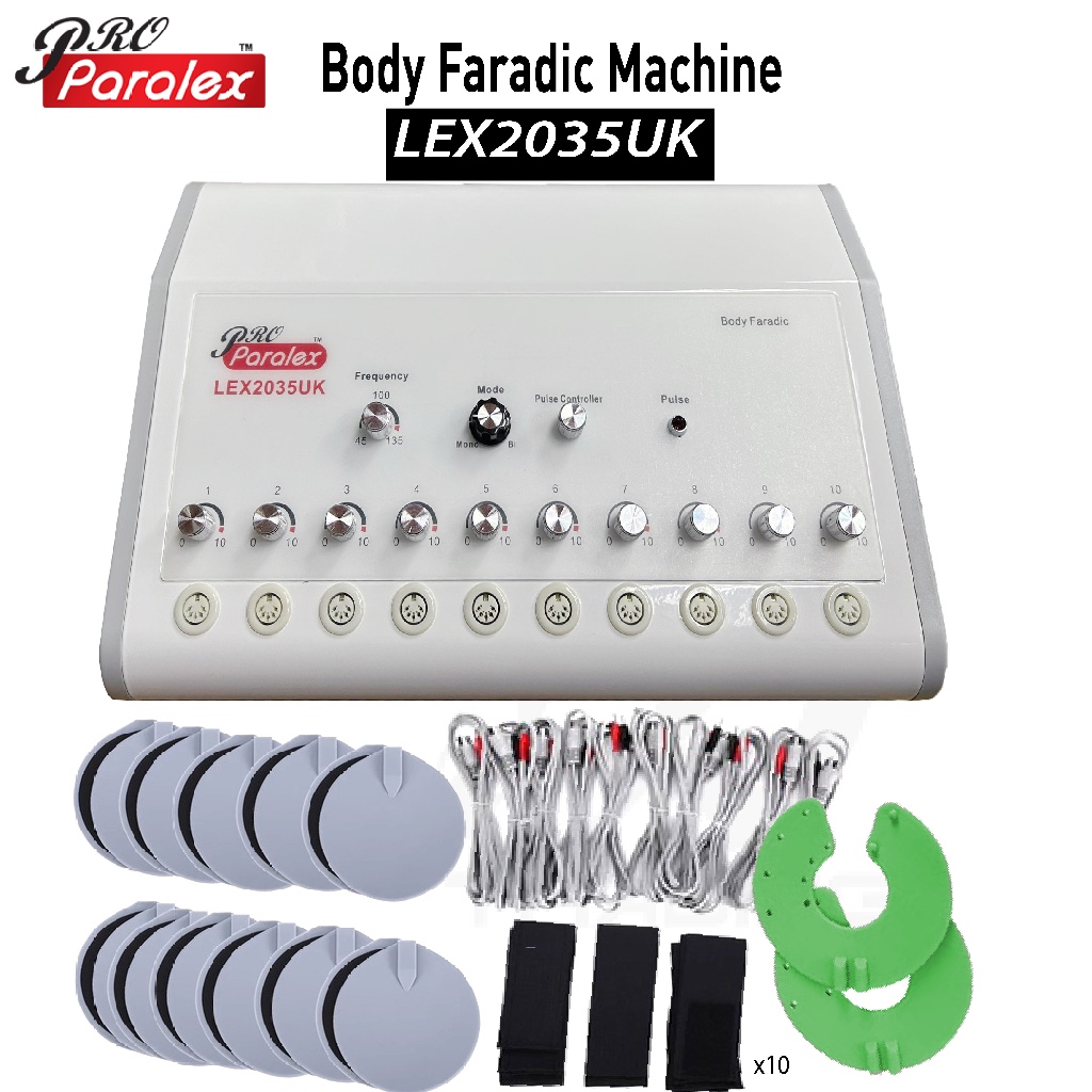 Lex2035UK - Body Faradic Machine with Freegift | Shopee Malaysia