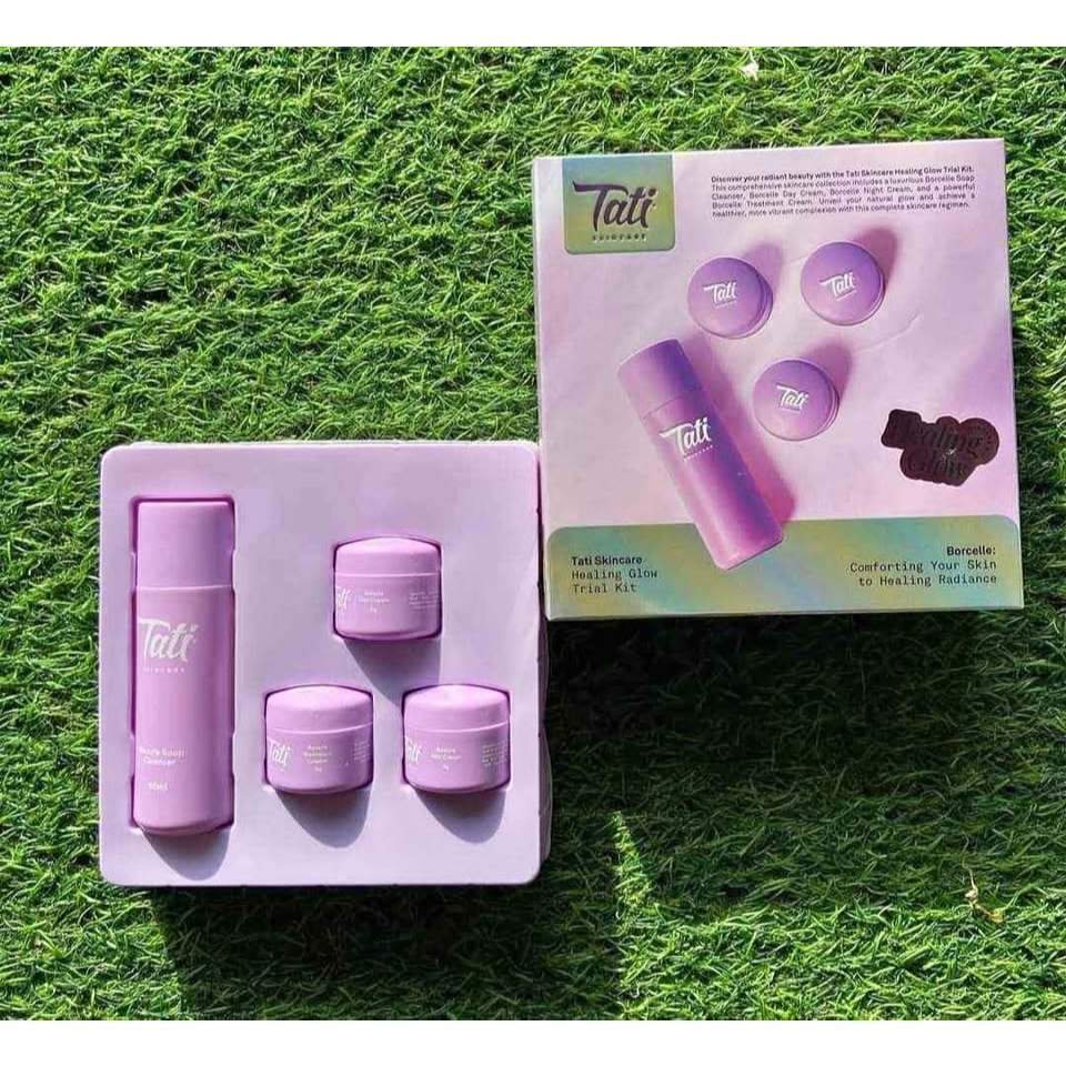 Flowlev TATI Set 4 in 1 Original hq | Shopee Malaysia