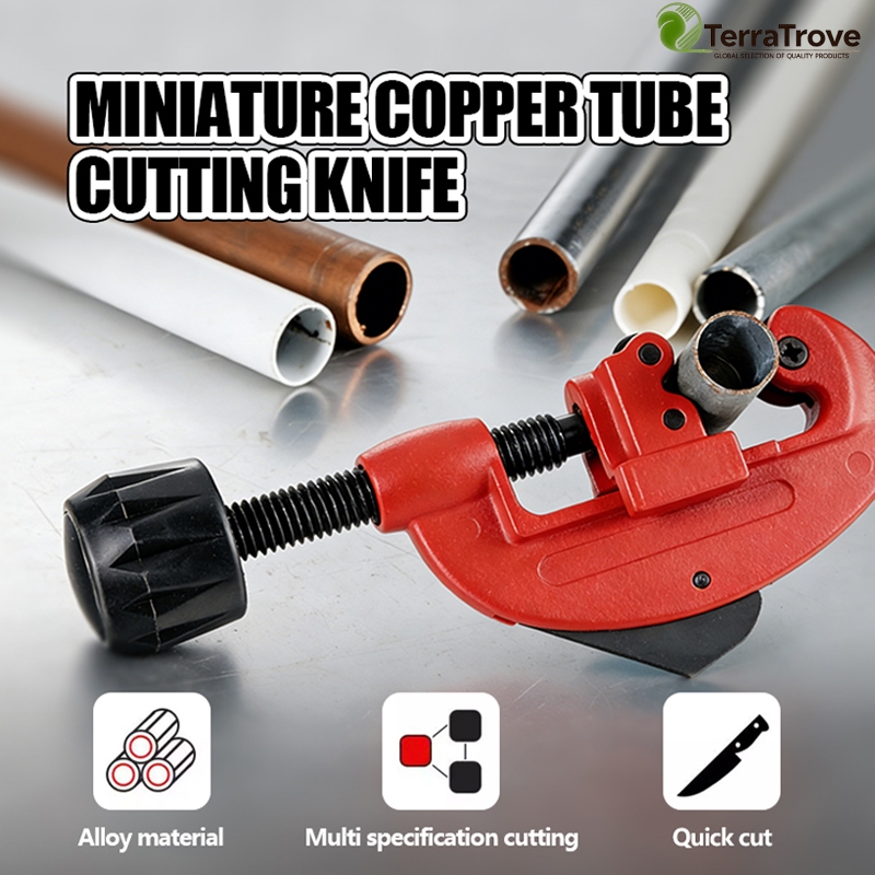 Miniature Copper Tube Cutter For Cutting Metal Tubes And Plastic Tubes ...