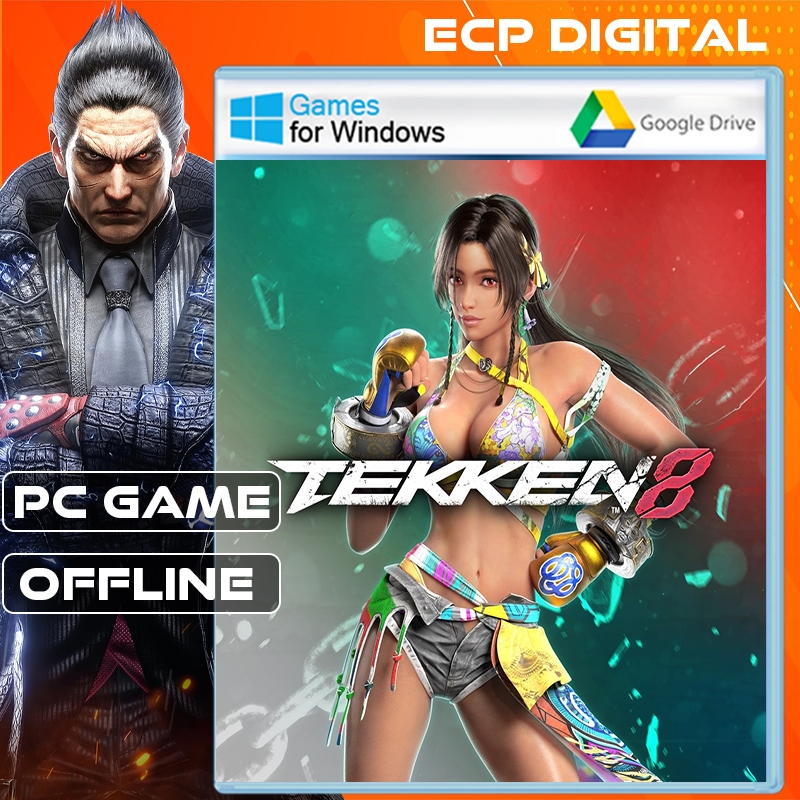 TEKKEN 8 / PC / Game / Offline / Digital Download / Dlc / Ecpgames ...