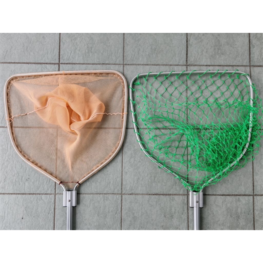 Tangguk Ikan Aluminium/ Aluminium Fishing Landing Net: Size 17