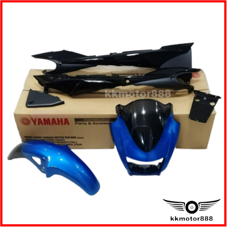 (100% ORIGINAL HLY !!!) COVERSET RXZ CATALYZER BIRU SEKALA / BIRU SKALA ...