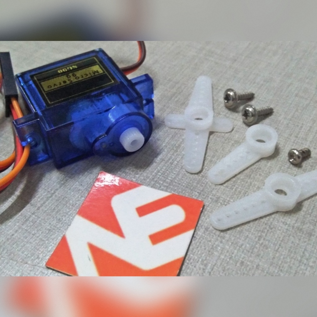 Servo Motor SG90 180 Degree 9G Mini Micro Motor Arduino Robot ...