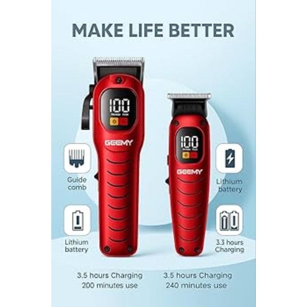 geemy 2in1 win 1 Barber Choice ] ORIGINAL USA Limited Edition 300 ...