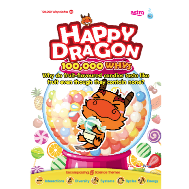 EN【HUP LICK】Happy Dragon 100000 Whys (48-85) 开心乐龙龙十万个