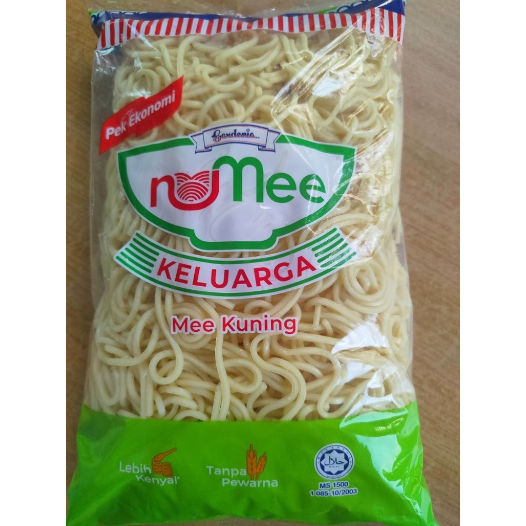 Numee Keluarga Mee Kuning 900g Halal | Shopee Malaysia