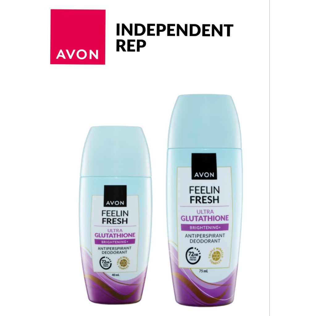 avon glutathione deodorant FEELIN FRESH ULTRA Color:Red vitamin b12 injection refrigeration badge-buytwogetthree