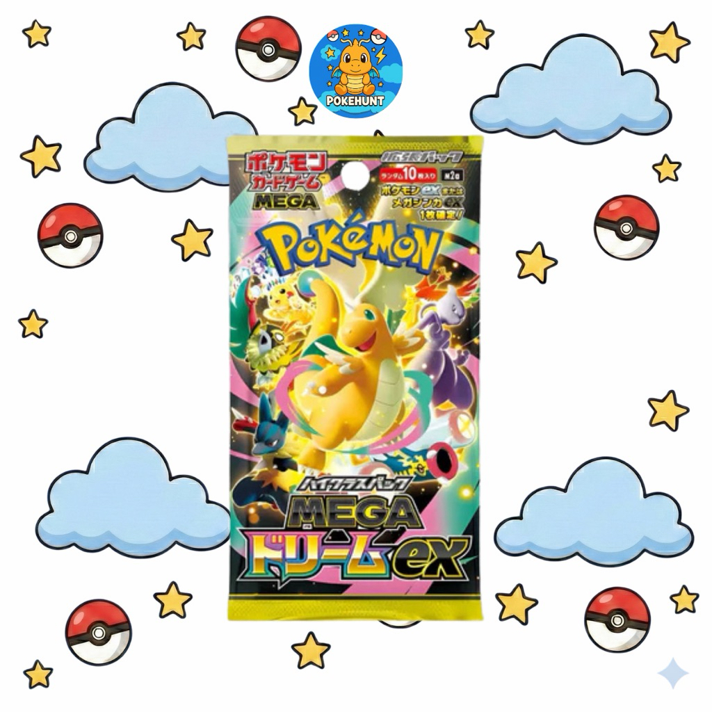 [LIVE RIP] M2A Mega Dream Japanese Pokemon TCG Booster Pack UNFILTERED ...