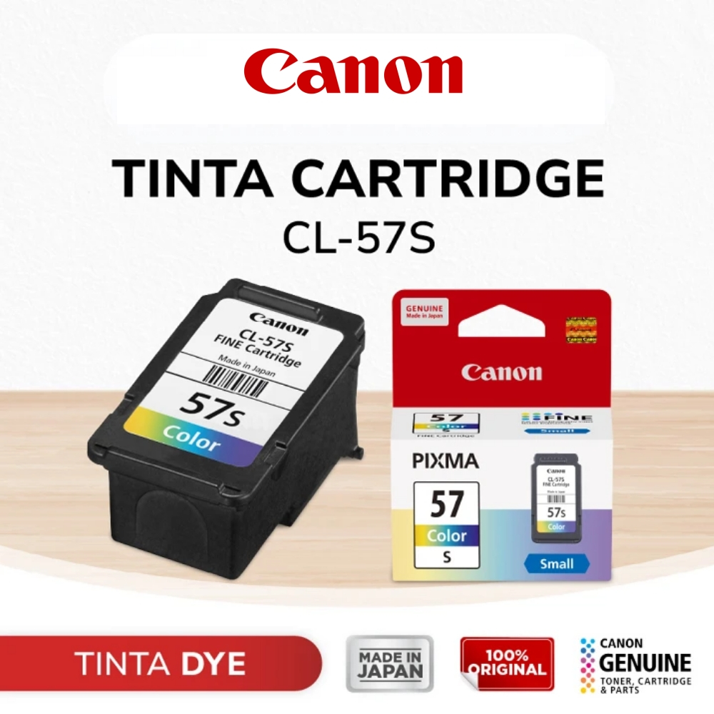 Canon CL57S CL-57 CANON PG47 CANON CL57 CL57S Original Ink Cartridge ...
