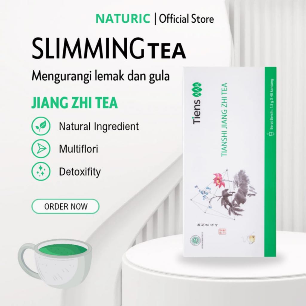 BEST Slimming Tea - Jiang Zhi Tea Tiens Original Product , Ubat kurus ...