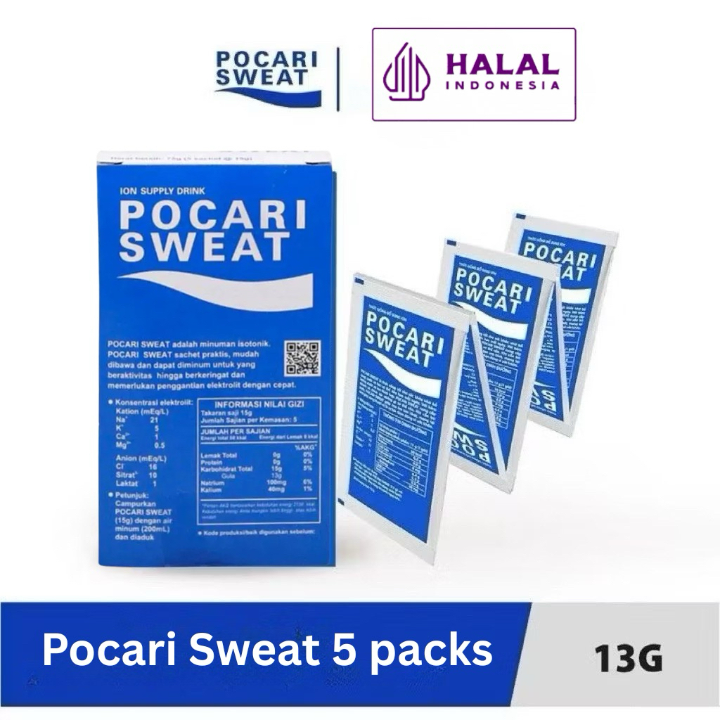 Pocari Sweat Powder 13g (Import from Indonesia) | Shopee Malaysia