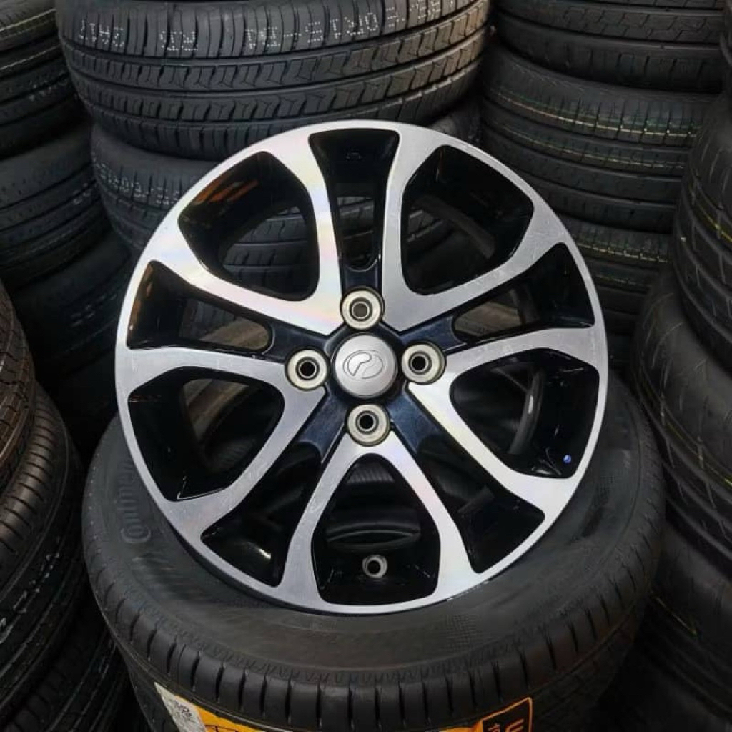 1PCS Rim Perodua Myvi G3 Original 15inch (Perodua,Suzuki,Mazda,Kia ...