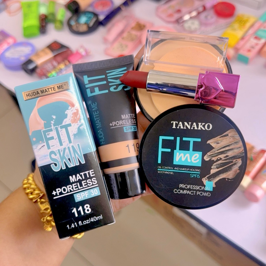 SET MAKEUP MINI LENGKAP | FACE MAKEUP SET | EYESHADOW BEDAK COMPACT ...