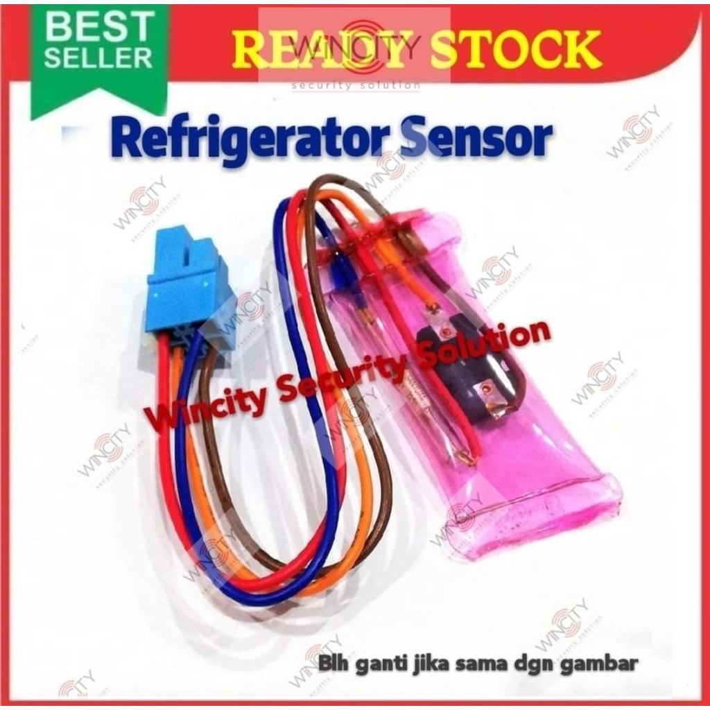 WSS Defrost Thermostat Bimetal Refrigerator Sensor LG Freezer Spare ...