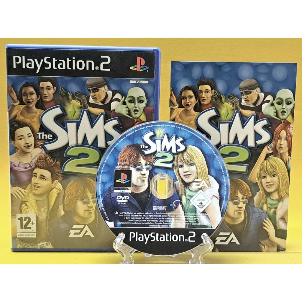 🔥THE SIMS 2🔥 PLAYSTATION 2 PS2 | Shopee Malaysia