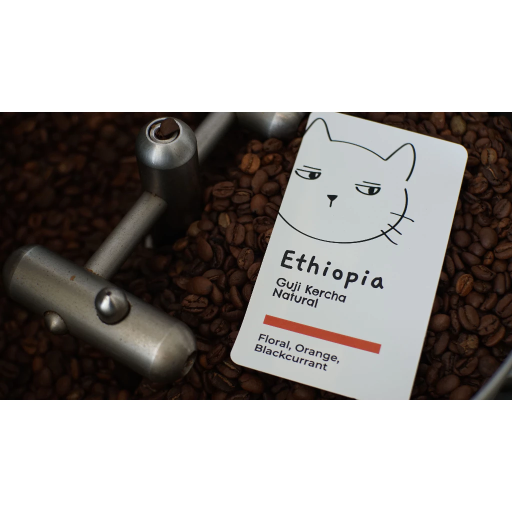 Overdose Kitten Ethiopia Guji Kercha Natural – specialty coffee beans Malaysia