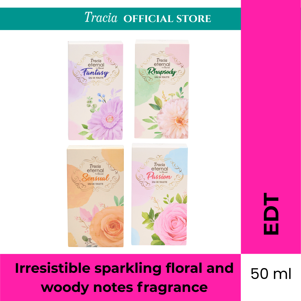 Tracia Eternal Edt (50ml) | Shopee Malaysia