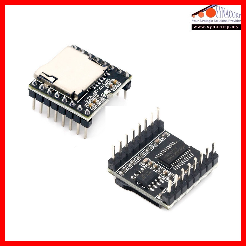 Mini MP3 Player Module Speaker SD Card Music Player | Shopee Malaysia